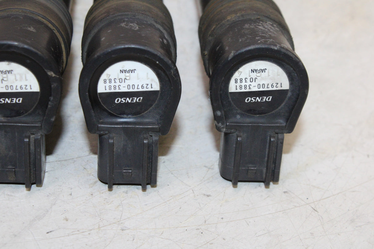 2000 Honda CBR900RR OEM IGNITION COILS COIL SPARK PLUG CAPS