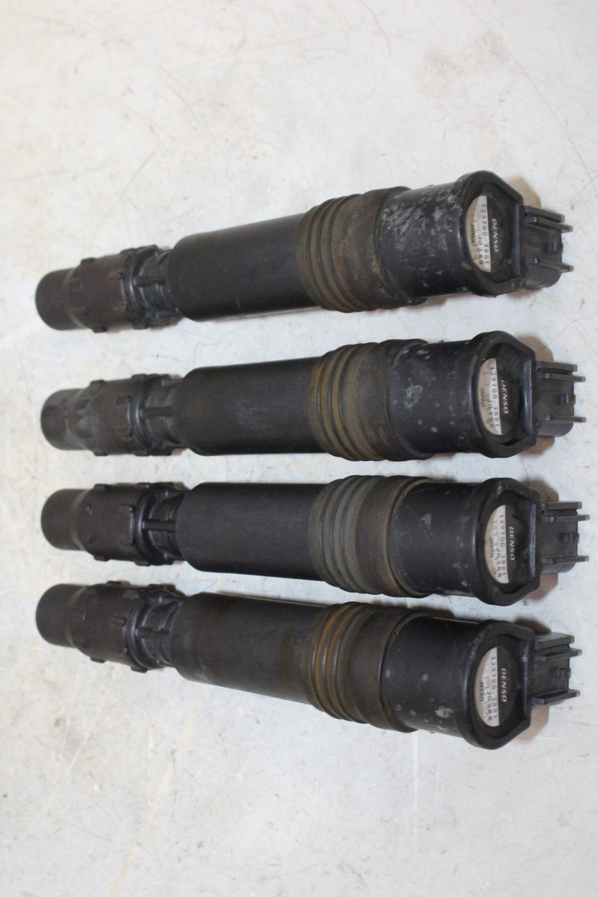 2000 Honda CBR900RR OEM IGNITION COILS COIL SPARK PLUG CAPS