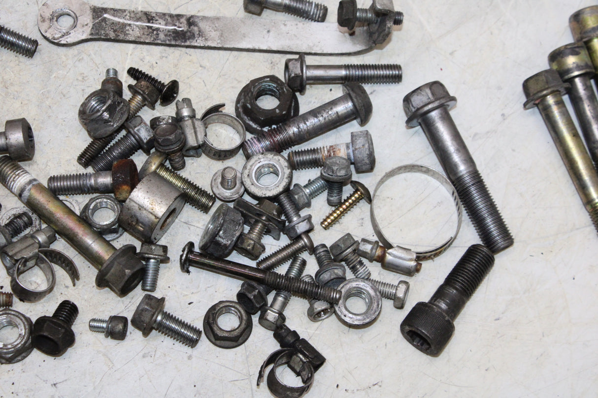 2000 Honda CBR900RR OEM ENGINE MOUNTING BOLTS HARDWARE MOTOR SCREWS