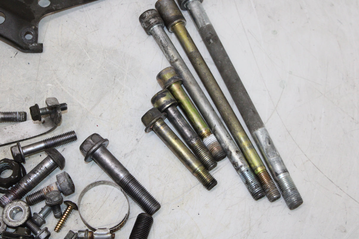 2000 Honda CBR900RR OEM ENGINE MOUNTING BOLTS HARDWARE MOTOR SCREWS