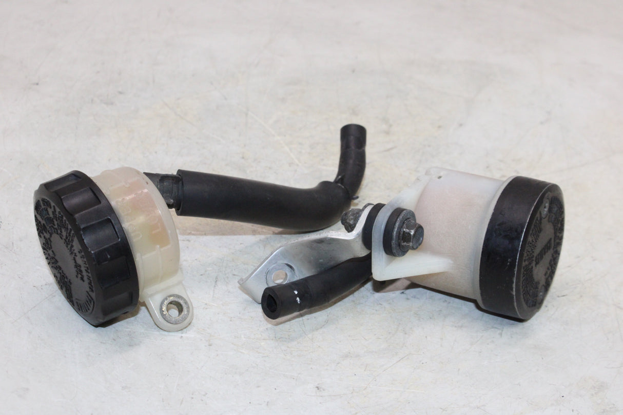 2000 Honda CBR900RR OEM FRONT REAR BRAKE MASTER FLUID RESERVOIR TANK BOTTLE