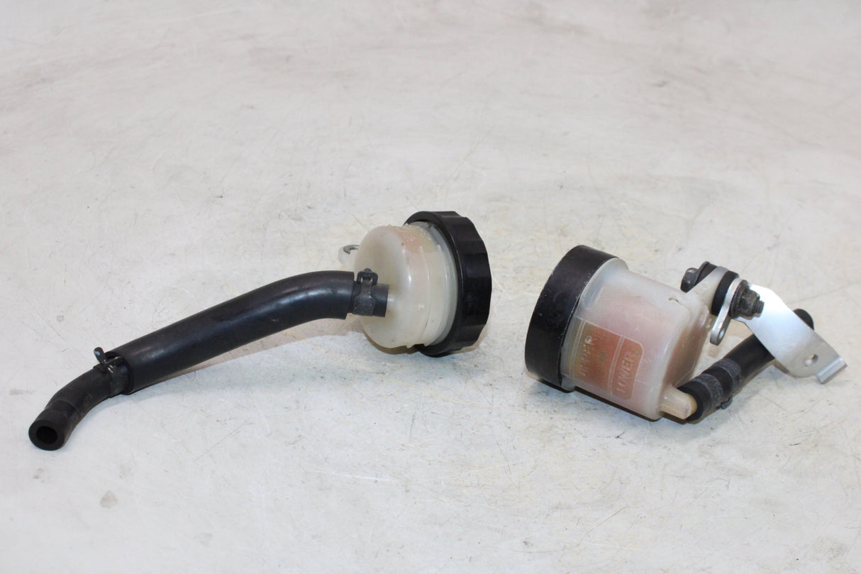 2000 Honda CBR900RR OEM FRONT REAR BRAKE MASTER FLUID RESERVOIR TANK BOTTLE
