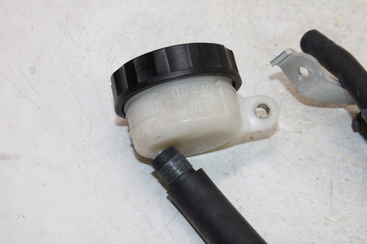 2000 Honda CBR900RR OEM FRONT REAR BRAKE MASTER FLUID RESERVOIR TANK BOTTLE
