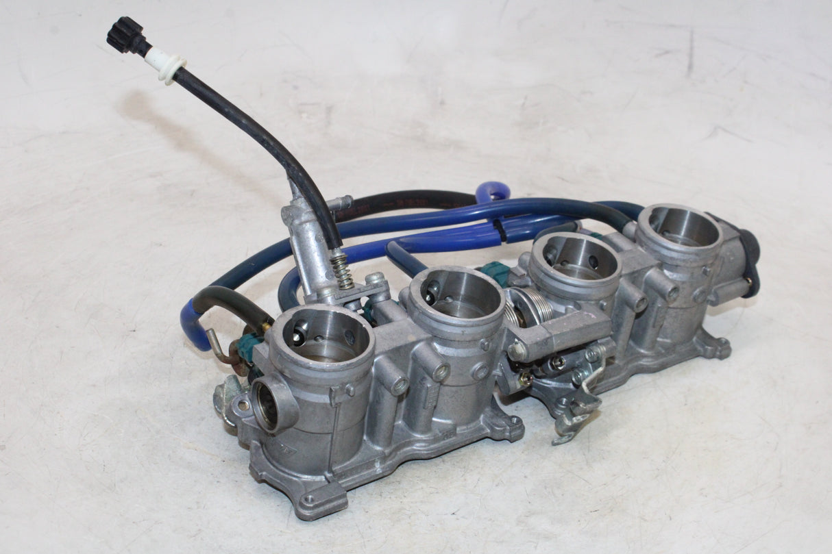 2000 Honda CBR900RR OEM MAIN FUEL INJECTORS / THROTTLE BODIES