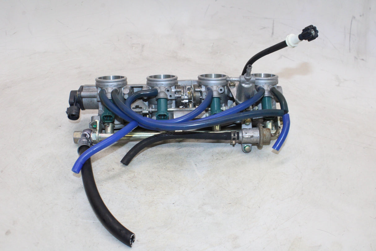 2000 Honda CBR900RR OEM MAIN FUEL INJECTORS / THROTTLE BODIES