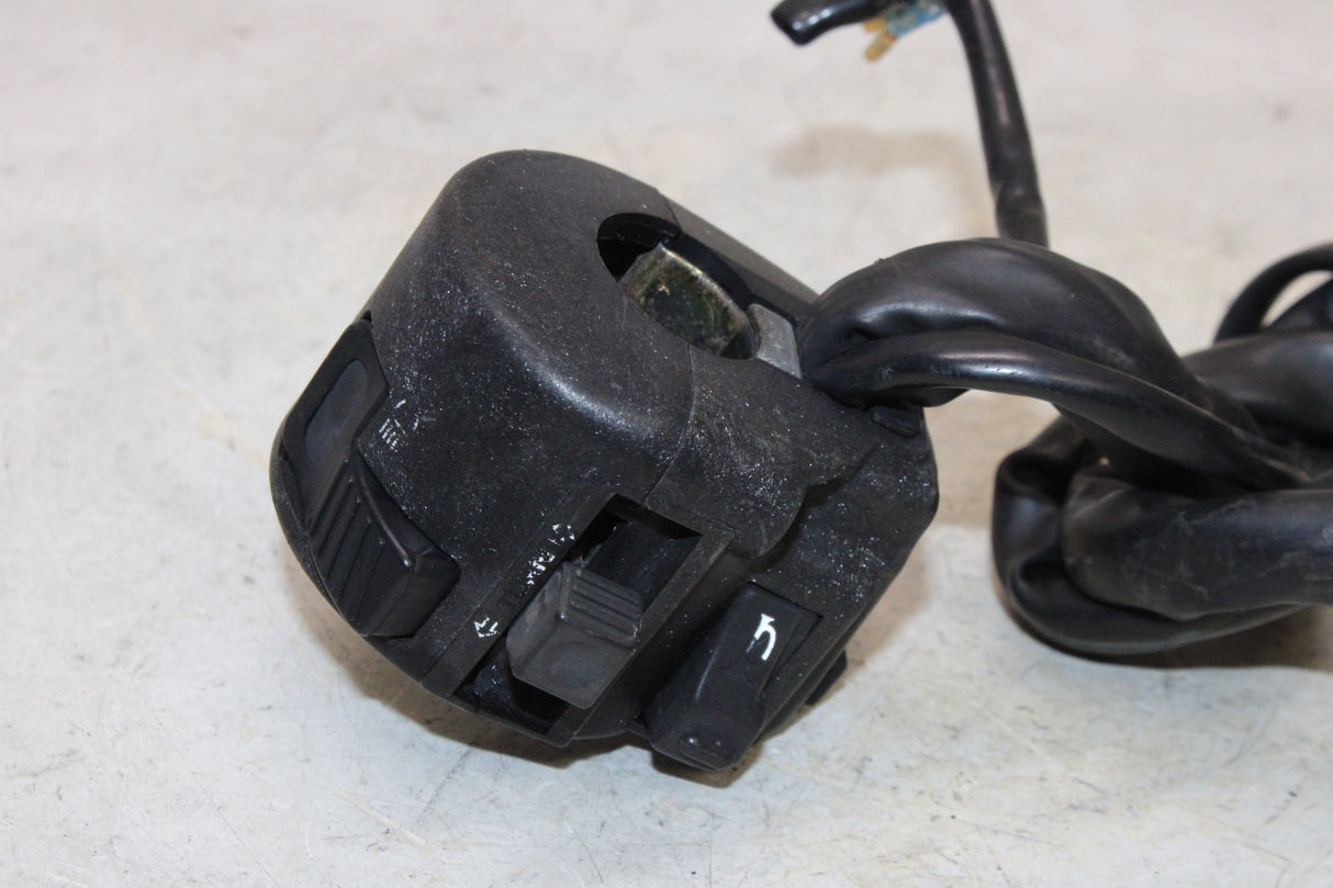 2000 Honda CBR900RR OEM LEFT CLIP ON HANDLE HORN SIGNALS SWITCH SWITCHES
