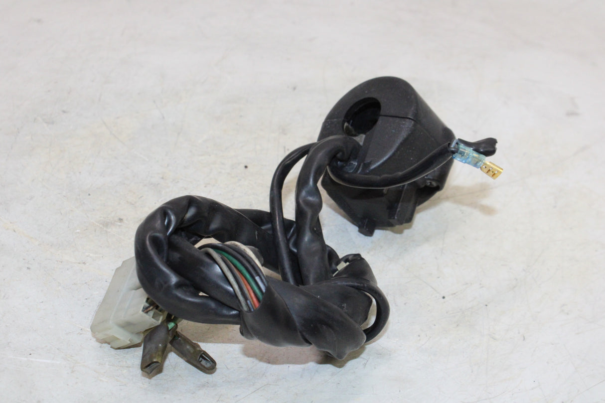 2000 Honda CBR900RR OEM LEFT CLIP ON HANDLE HORN SIGNALS SWITCH SWITCHES