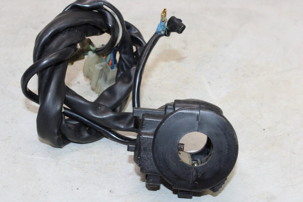 2000 Honda CBR900RR OEM LEFT CLIP ON HANDLE HORN SIGNALS SWITCH SWITCHES