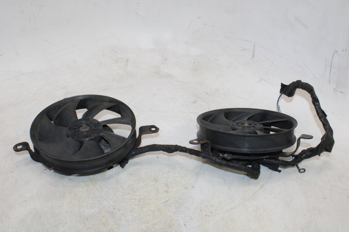 2000 Honda CBR900RR OEM ENGINE RADIATOR COOLING FAN PAIR
