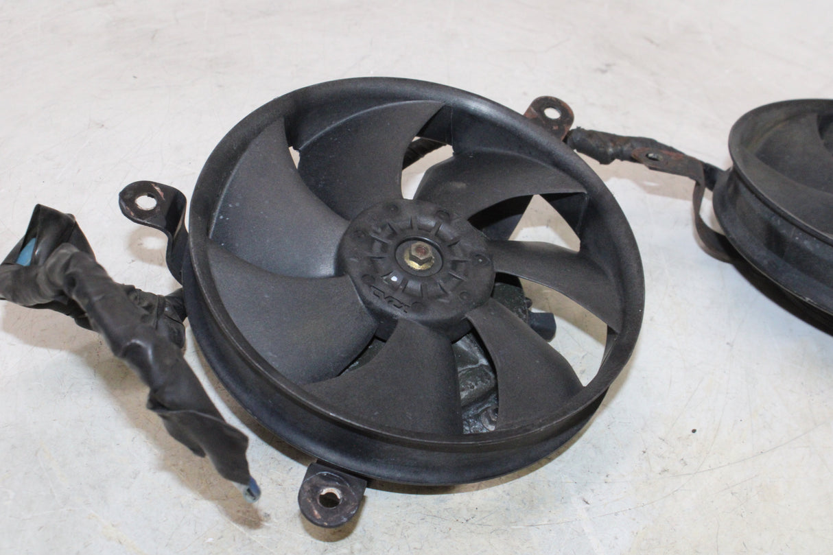 2000 Honda CBR900RR OEM ENGINE RADIATOR COOLING FAN PAIR