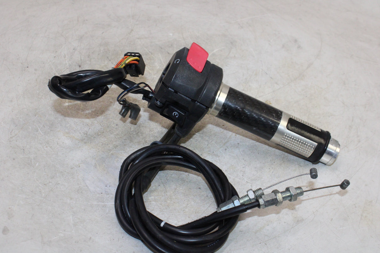 2007 Suzuki GSXR600 OEM RIGHT CLIP ON HANDLE KILL OFF START SWITCH SWITCHES