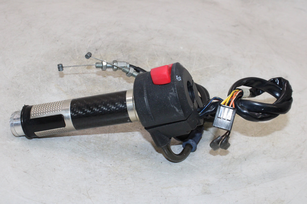 2007 Suzuki GSXR600 OEM RIGHT CLIP ON HANDLE KILL OFF START SWITCH SWITCHES