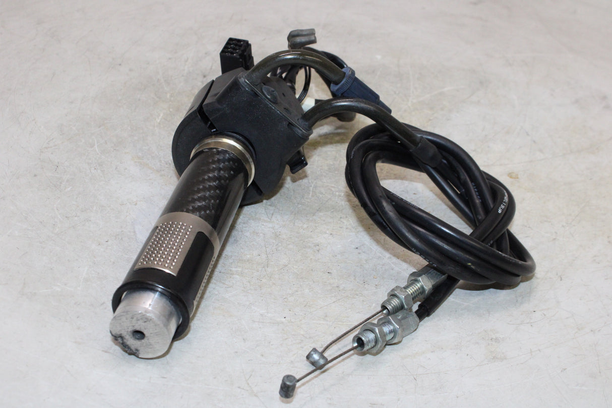 2007 Suzuki GSXR600 OEM RIGHT CLIP ON HANDLE KILL OFF START SWITCH SWITCHES