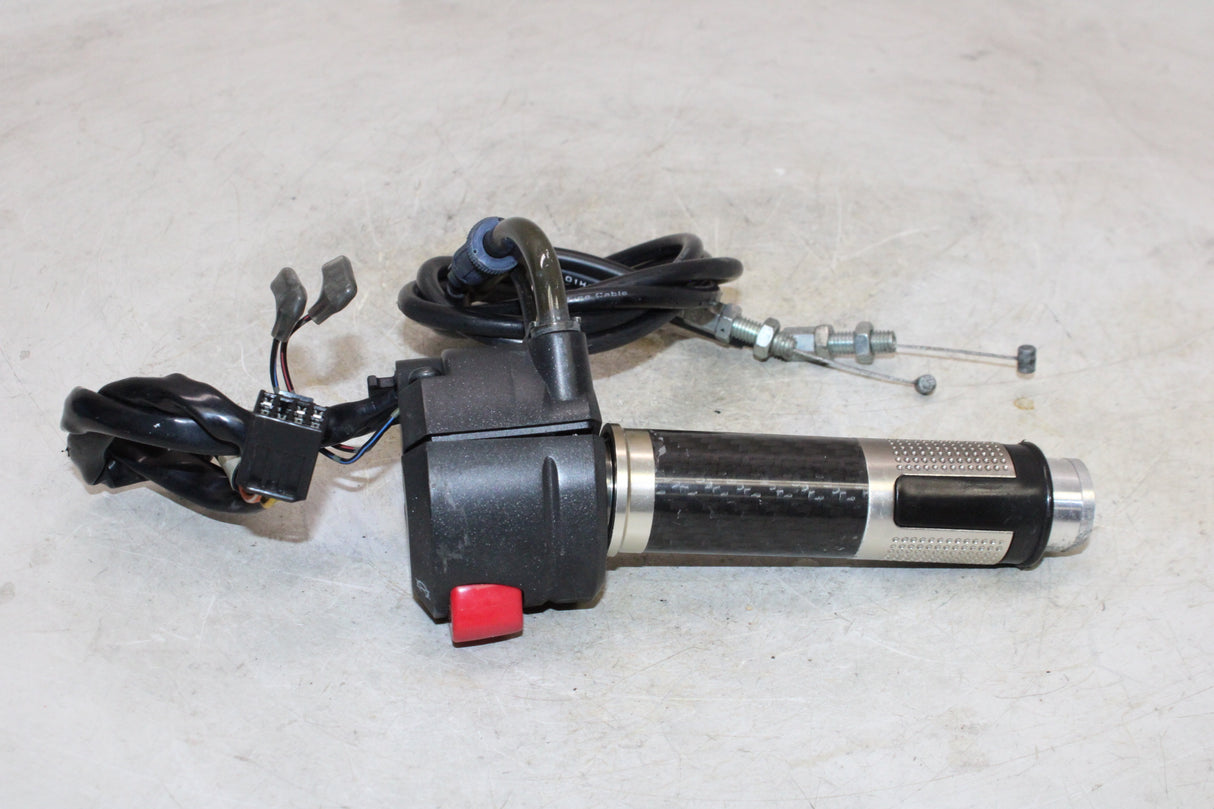 2007 Suzuki GSXR600 OEM RIGHT CLIP ON HANDLE KILL OFF START SWITCH SWITCHES