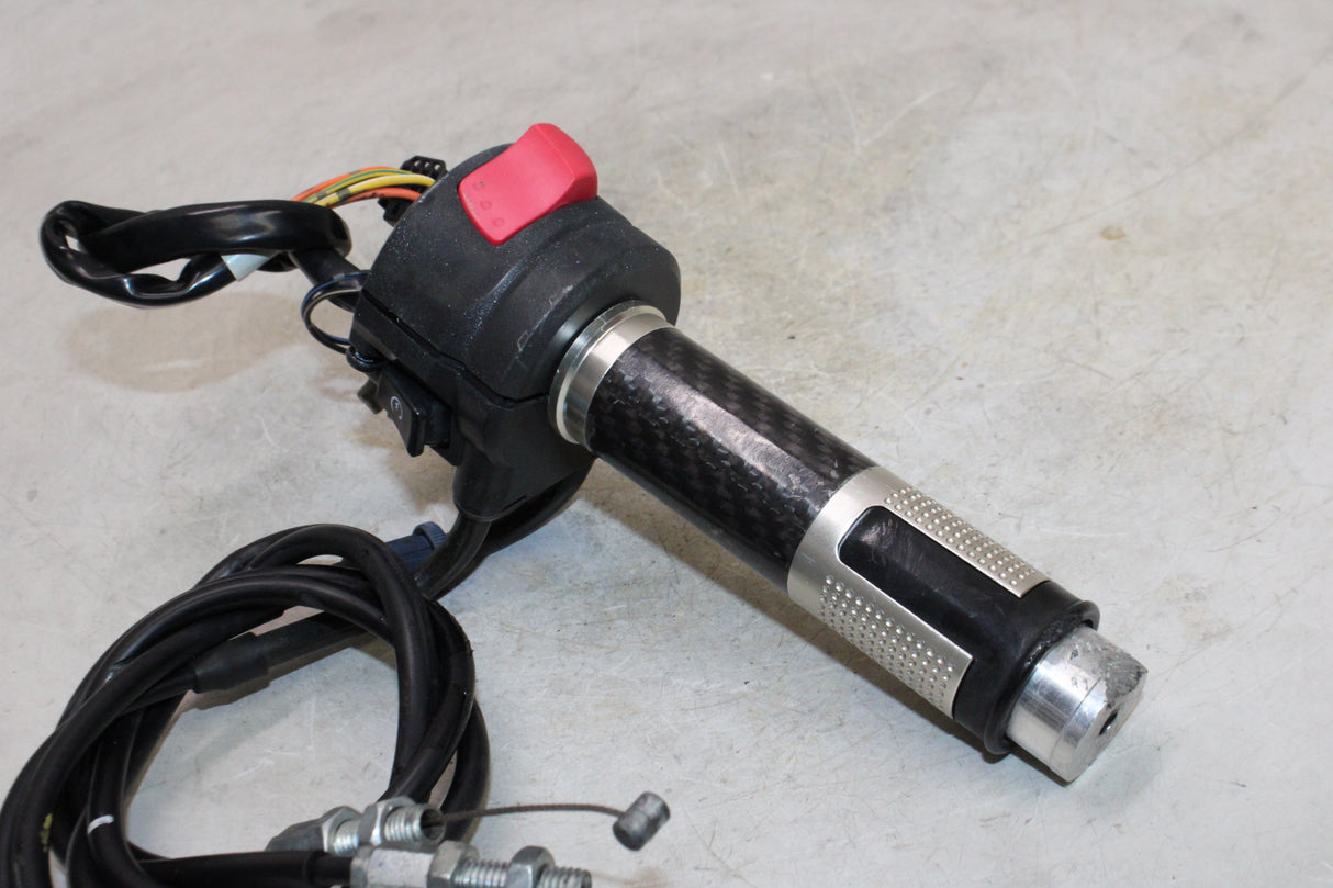 2007 Suzuki GSXR600 OEM RIGHT CLIP ON HANDLE KILL OFF START SWITCH SWITCHES