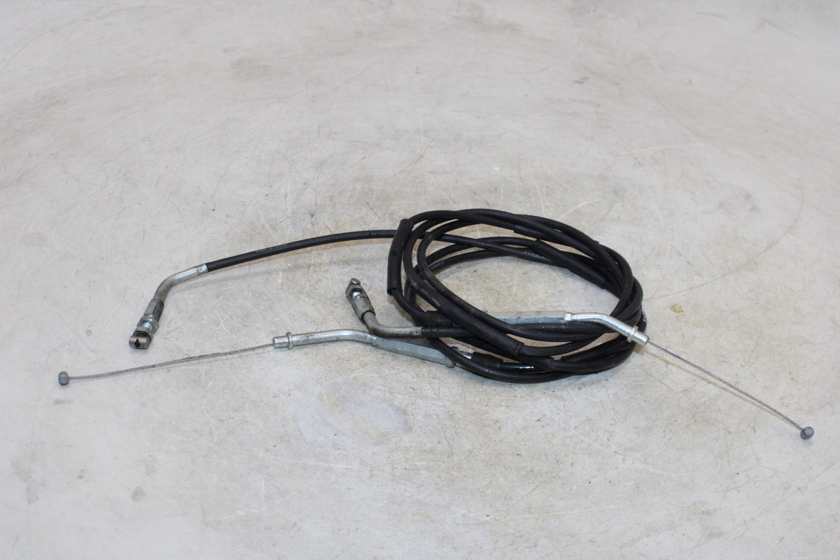 2007 Suzuki GSXR600 OEM EXHAUST SERVO CABLES PAIR