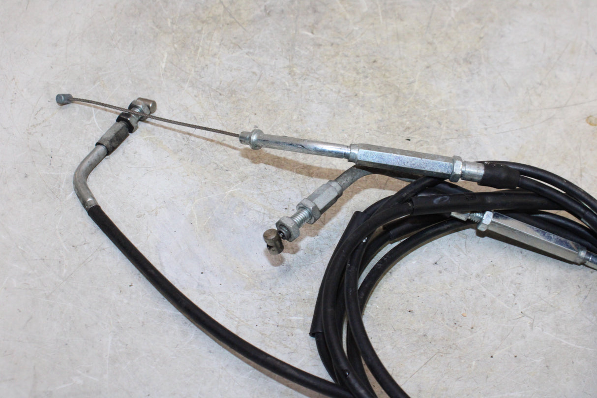 2007 Suzuki GSXR600 OEM EXHAUST SERVO CABLES PAIR