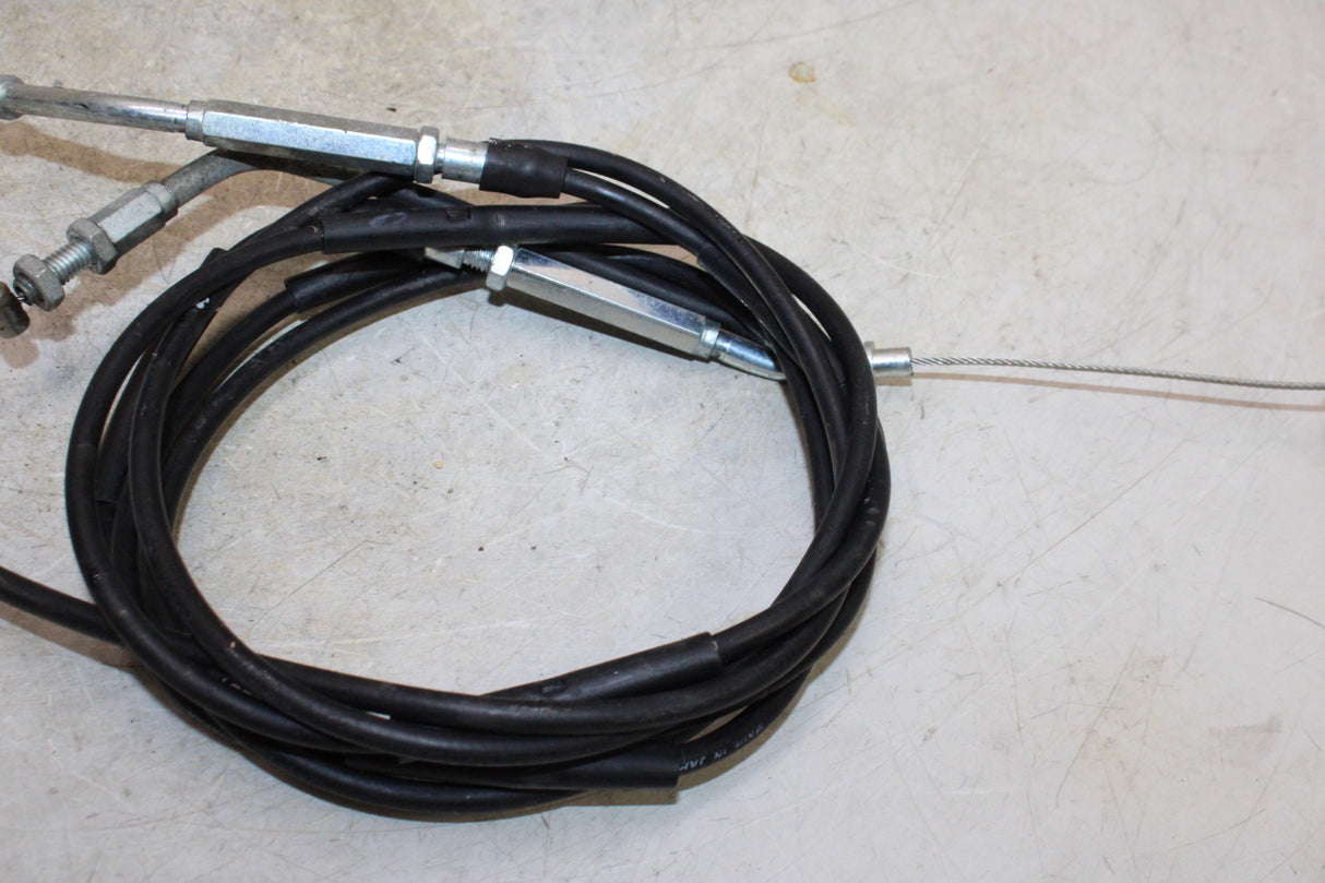 2007 Suzuki GSXR600 OEM EXHAUST SERVO CABLES PAIR