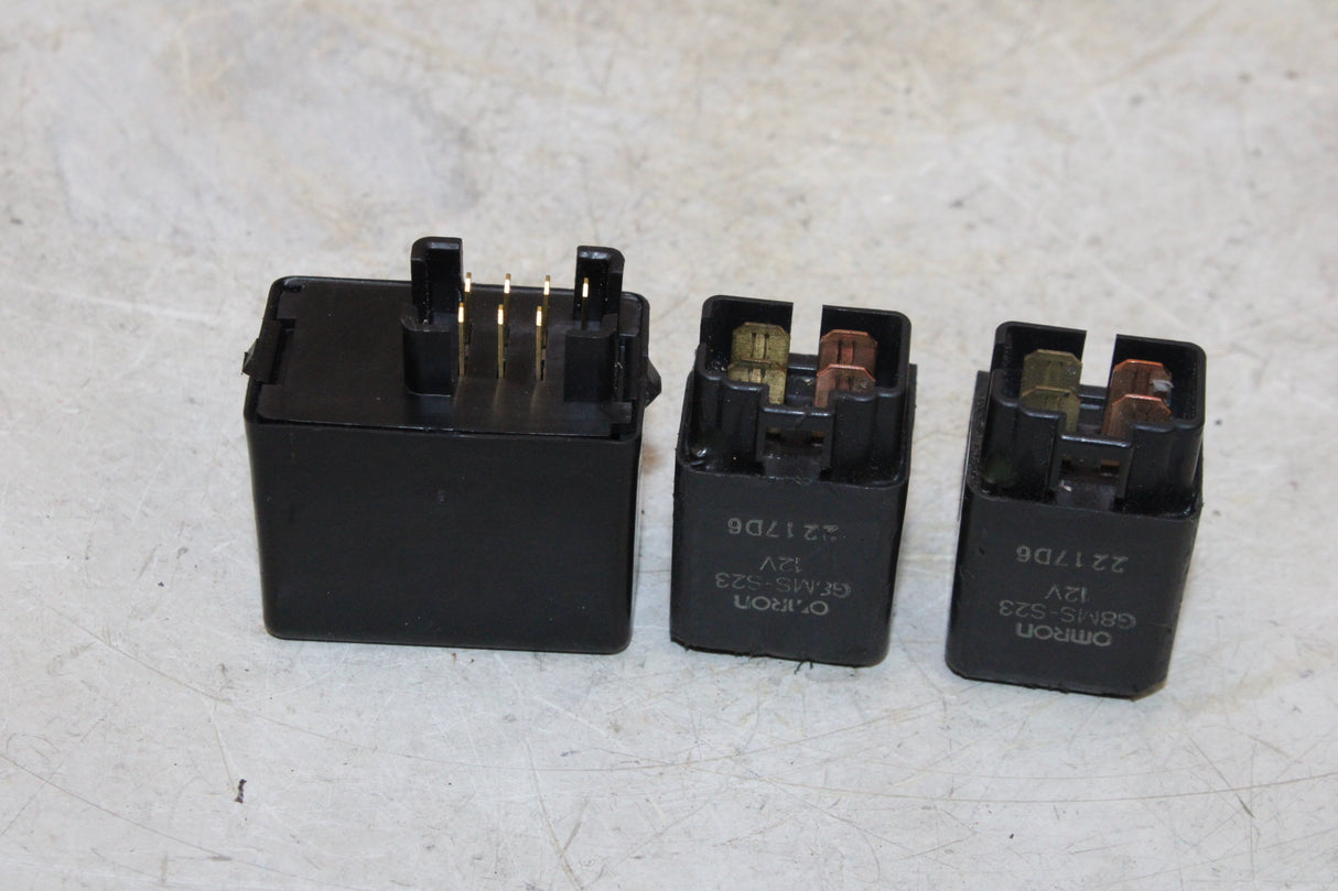 2007 Suzuki GSXR600 OEM RELAY SET