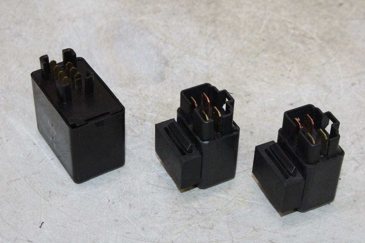 2007 Suzuki GSXR600 OEM RELAY SET