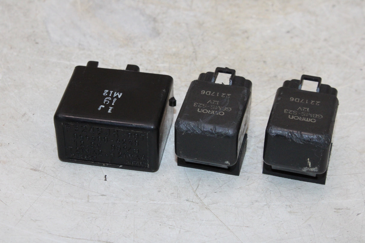 2007 Suzuki GSXR600 OEM RELAY SET