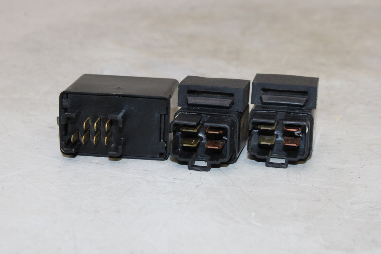 2007 Suzuki GSXR600 OEM RELAY SET