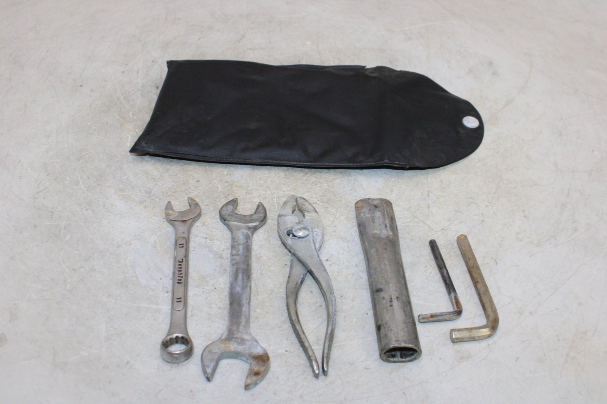 2007 Suzuki GSXR600 OEM STOCK TOOLS OEM TOOL BAG KIT SET