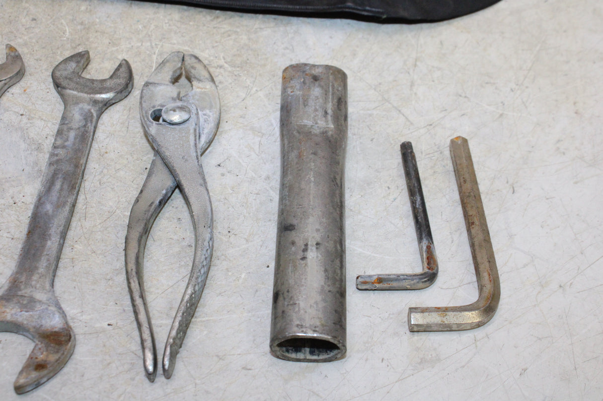 2007 Suzuki GSXR600 OEM STOCK TOOLS OEM TOOL BAG KIT SET