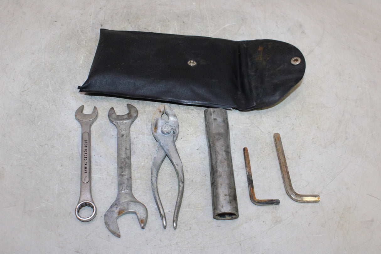 2007 Suzuki GSXR600 OEM STOCK TOOLS OEM TOOL BAG KIT SET