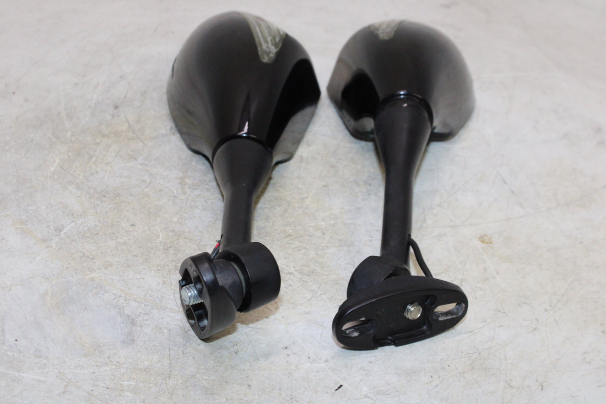 2007 Suzuki GSXR600 REAR VIEW MIRROR SET PAIR MIRRORS