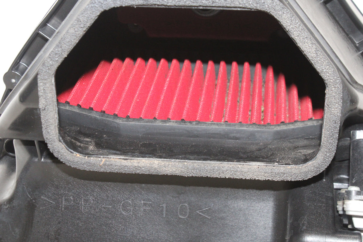 2009 Yamaha YZF R1 OEM AIRBOX AIR INTAKE FILTER BOX