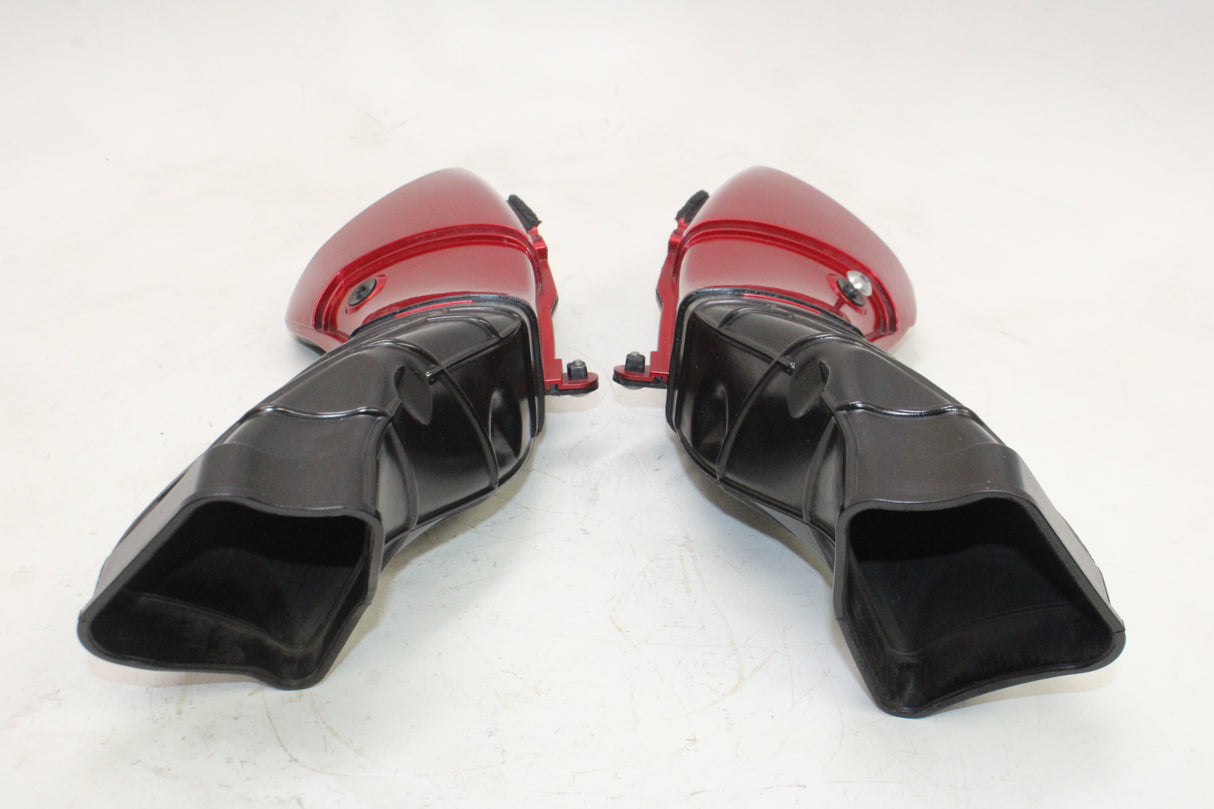 2009 Yamaha YZF R1 OEM RAM AIR INTAKE TUBE DUCT PAIR