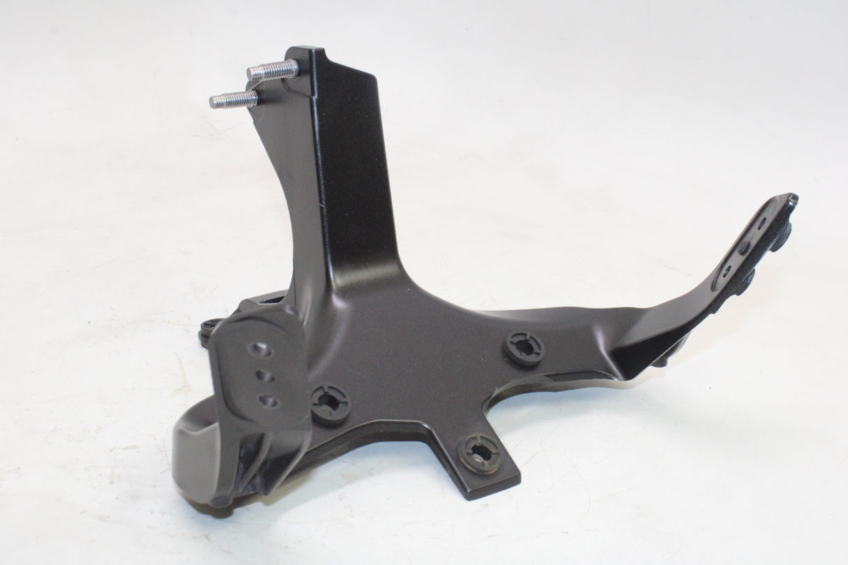 2009 Yamaha YZF R1 OEM UPPER FAIRING MIRROR GAUGES STAY BRACKET
