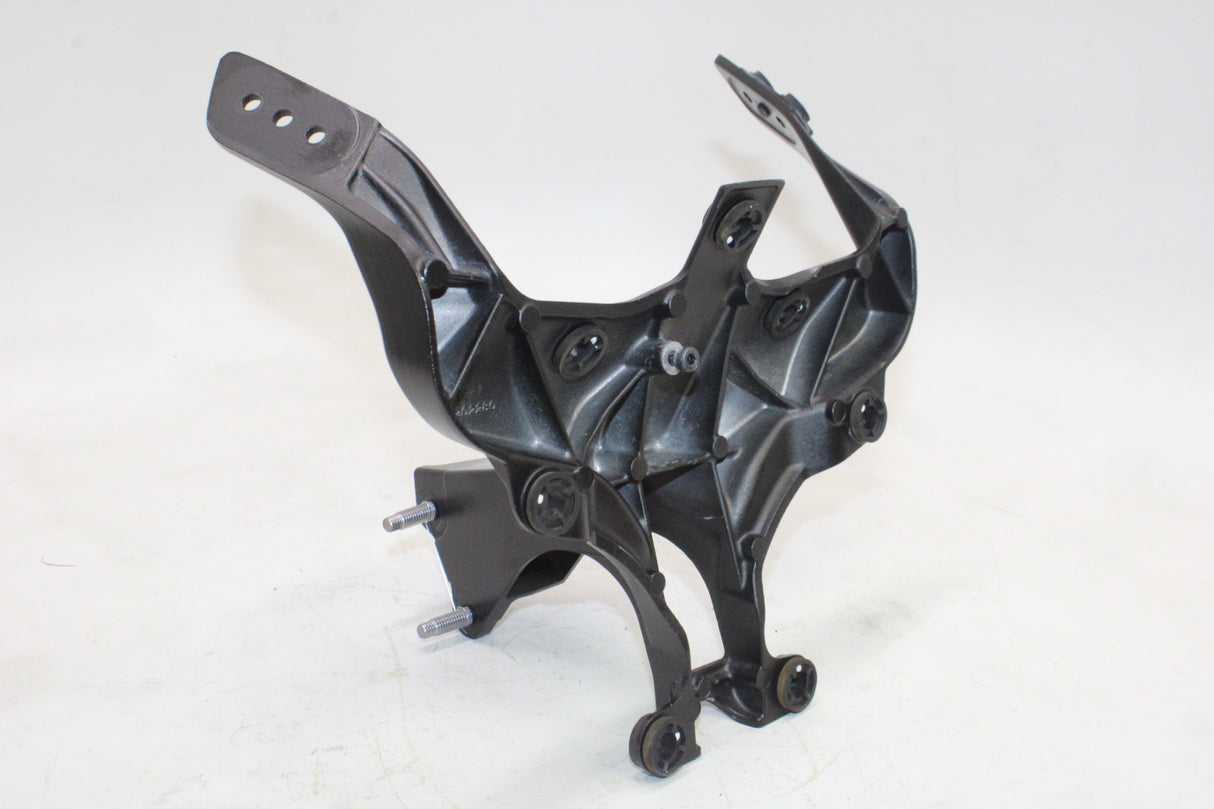 2009 Yamaha YZF R1 OEM UPPER FAIRING MIRROR GAUGES STAY BRACKET