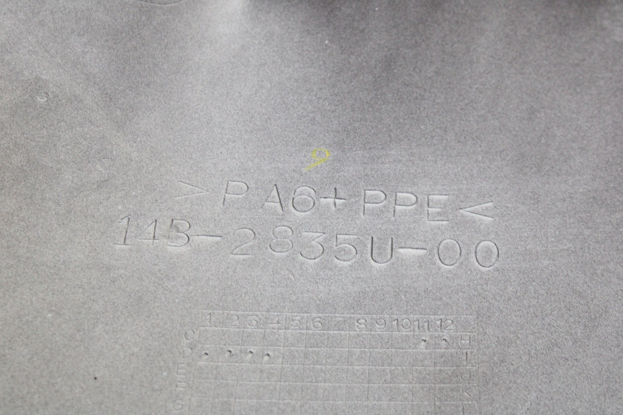 2009 Yamaha YZF R1 OEM LEFT LOWER MID UPPER SIDE FAIRING COWL