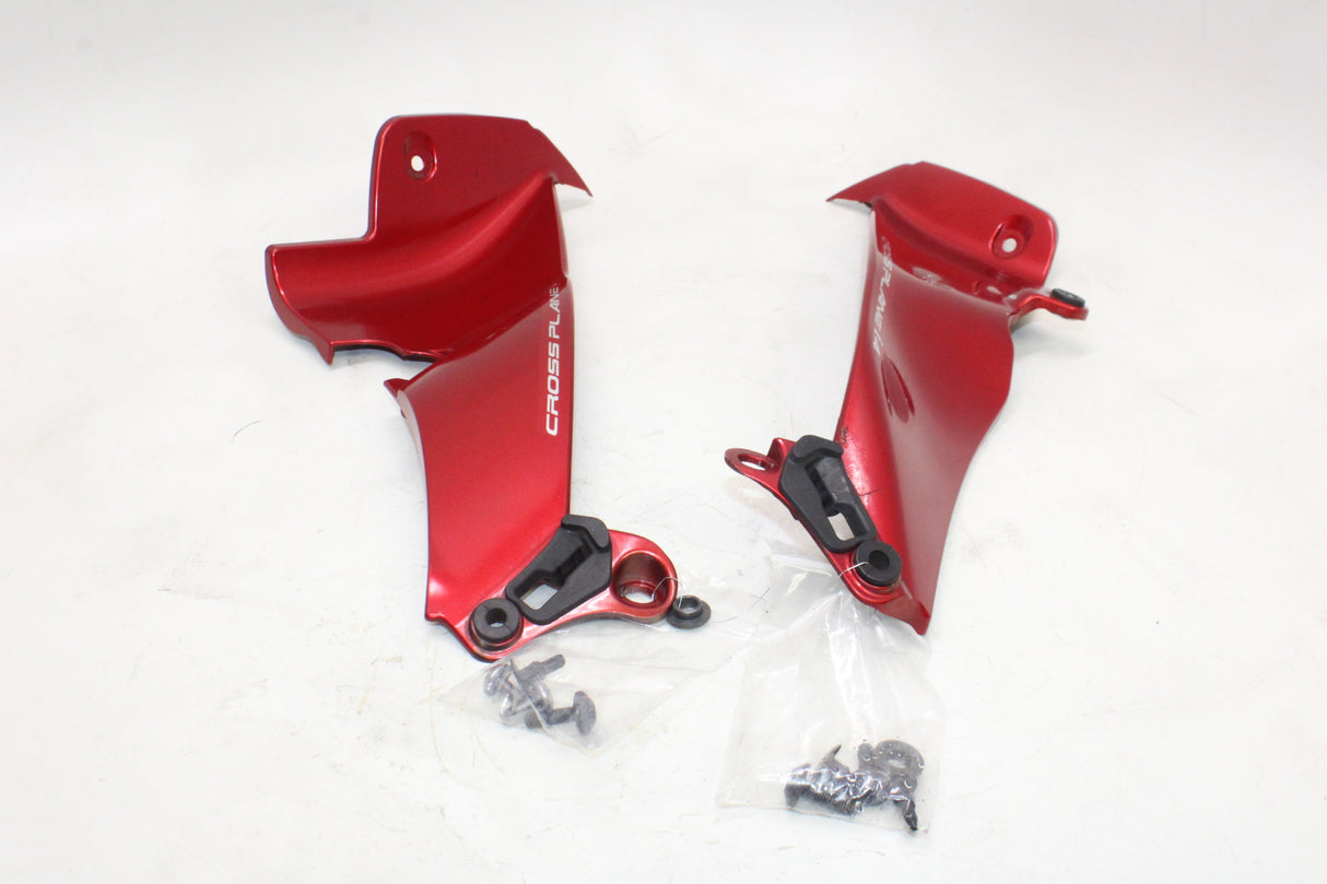 2009 Yamaha YZF R1 OEM RIGHT LEFT FRAME MID SIDE COVERS COWLS PANELS TRIM