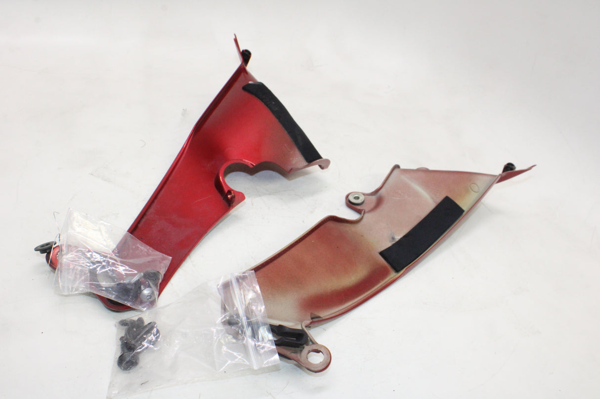 2009 Yamaha YZF R1 OEM RIGHT LEFT FRAME MID SIDE COVERS COWLS PANELS TRIM