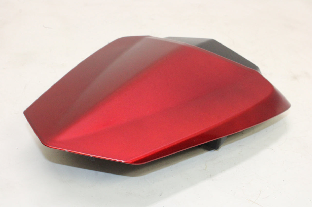 2009 Yamaha YZF R1 OEM CENTER REAR BACK SEAT TAIL TOP FAIRING COVER TRIM COWL