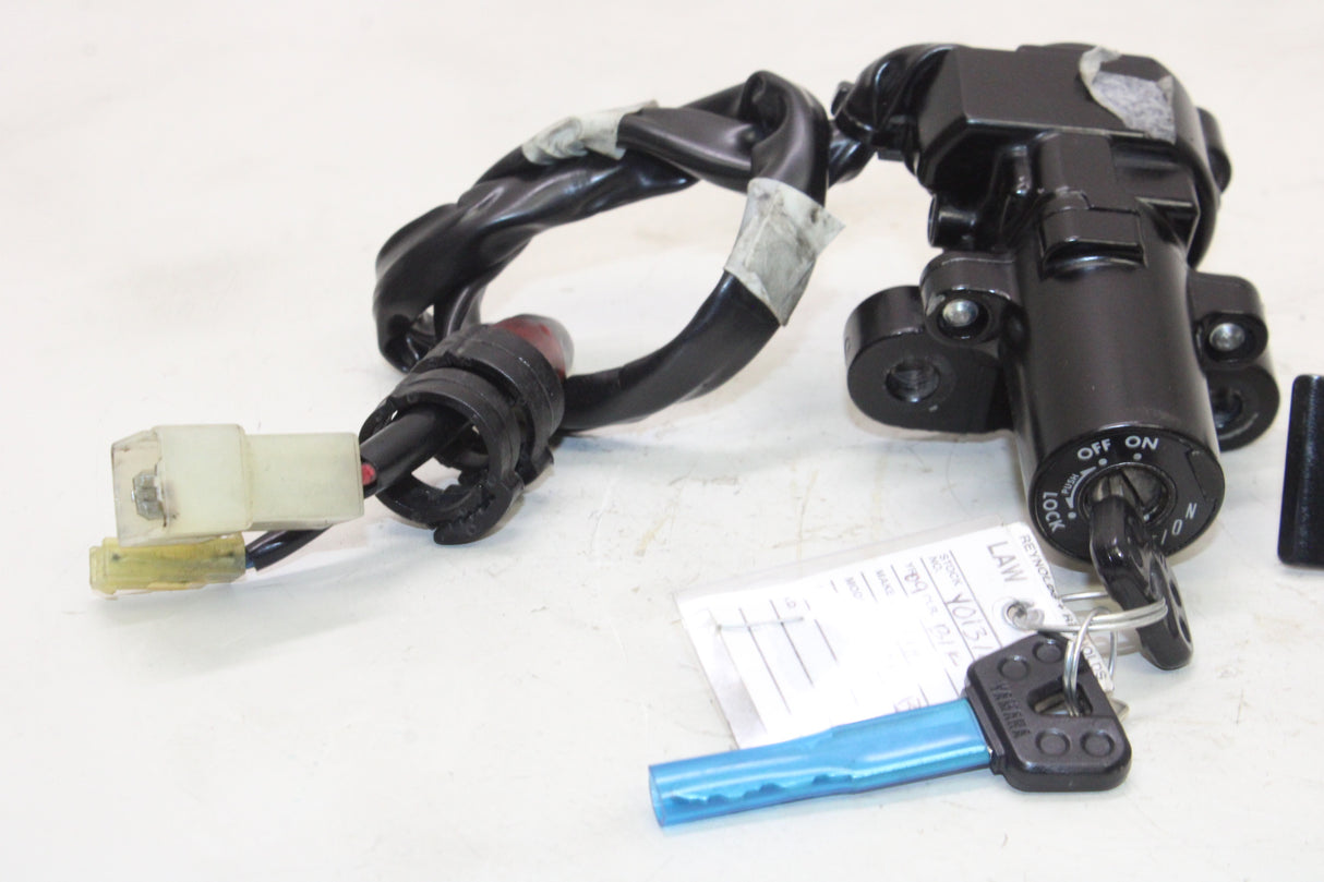 2009 Yamaha YZF R1 OEM IGNITION LOCK SET W/ GAS CAP AND SEAT LOCK !w Key!