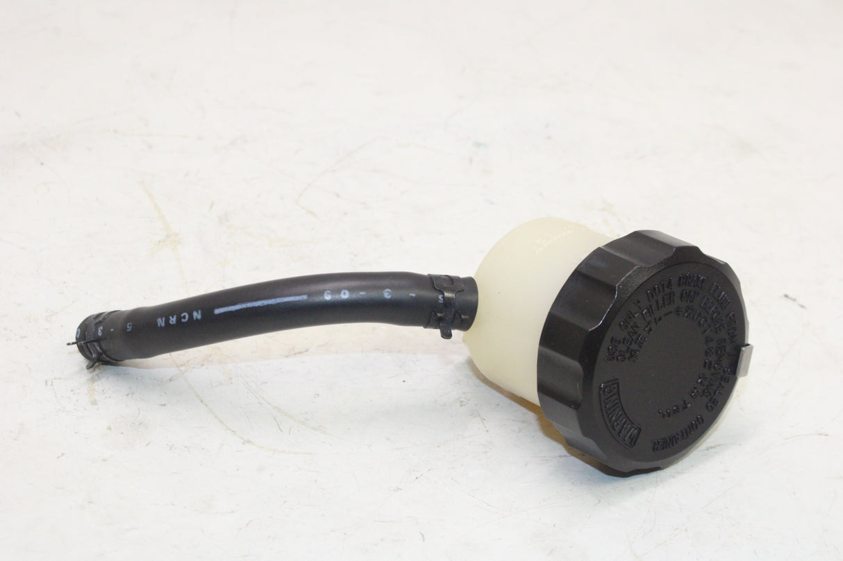 2009 Yamaha YZF R1 OEM FRONT BRAKE MASTER FLUID RESERVOIR TANK BOTTLE