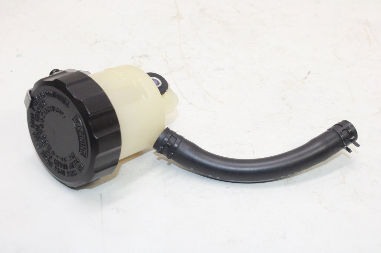 2009 Yamaha YZF R1 OEM FRONT BRAKE MASTER FLUID RESERVOIR TANK BOTTLE
