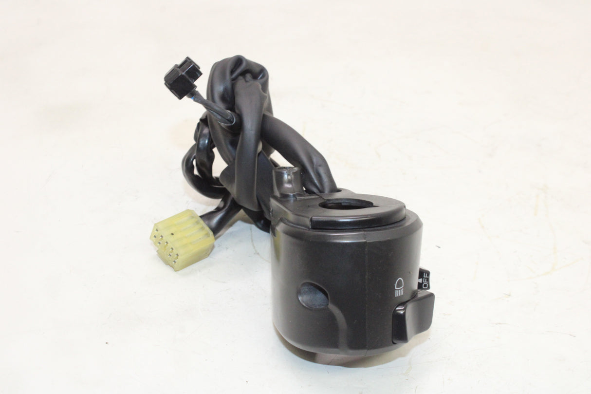 2009 Yamaha YZF R1 OEM LEFT CLIP ON HANDLE HORN SIGNALS SWITCH SWITCHES