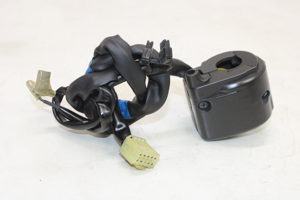 2009 Yamaha YZF R1 OEM LEFT CLIP ON HANDLE HORN SIGNALS SWITCH SWITCHES