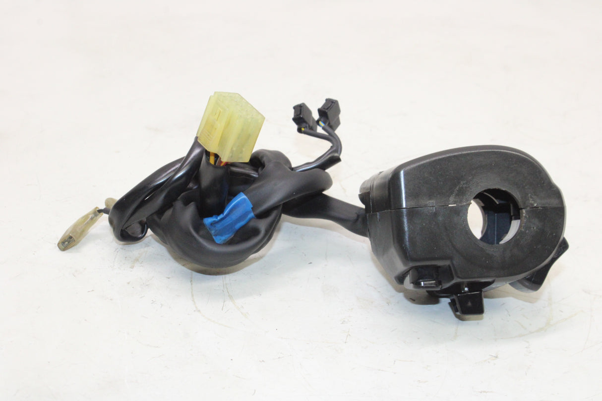 2009 Yamaha YZF R1 OEM LEFT CLIP ON HANDLE HORN SIGNALS SWITCH SWITCHES