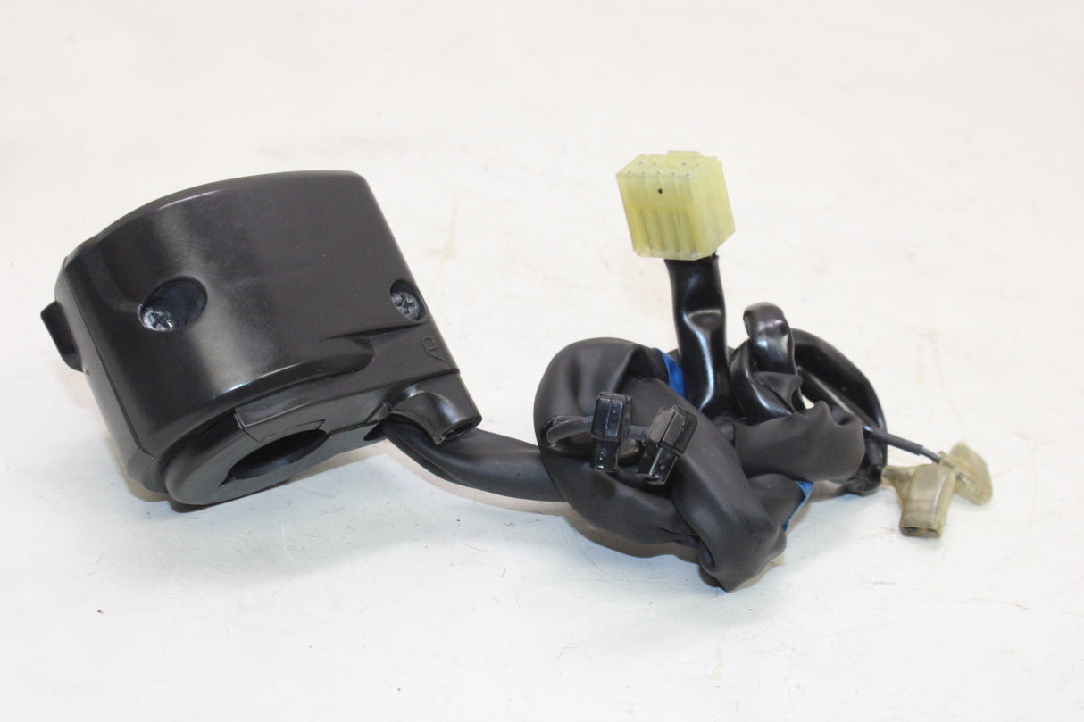 2009 Yamaha YZF R1 OEM LEFT CLIP ON HANDLE HORN SIGNALS SWITCH SWITCHES
