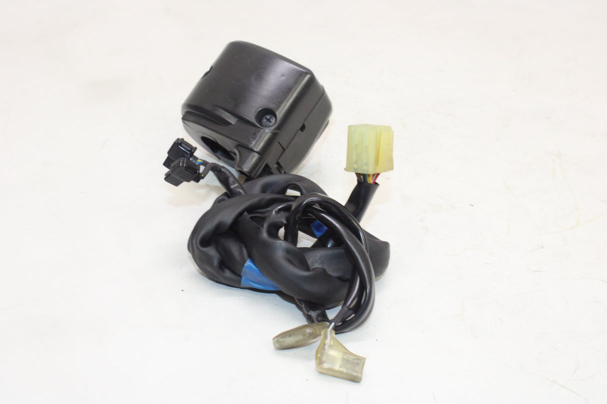 2009 Yamaha YZF R1 OEM LEFT CLIP ON HANDLE HORN SIGNALS SWITCH SWITCHES