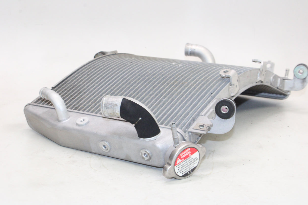 2009 Yamaha YZF R1 OEM ENGINE RADIATOR MOTOR COOLER COOLING W CAP
