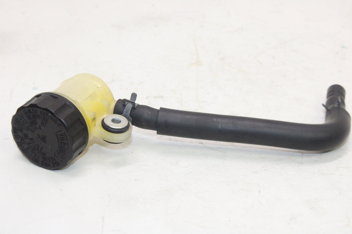 2009 Yamaha YZF R1 OEM REAR BRAKE MASTER FLUID RESERVOIR TANK BOTTLE