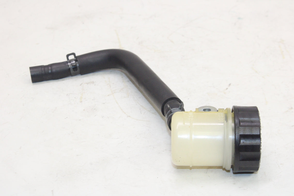 2009 Yamaha YZF R1 OEM REAR BRAKE MASTER FLUID RESERVOIR TANK BOTTLE