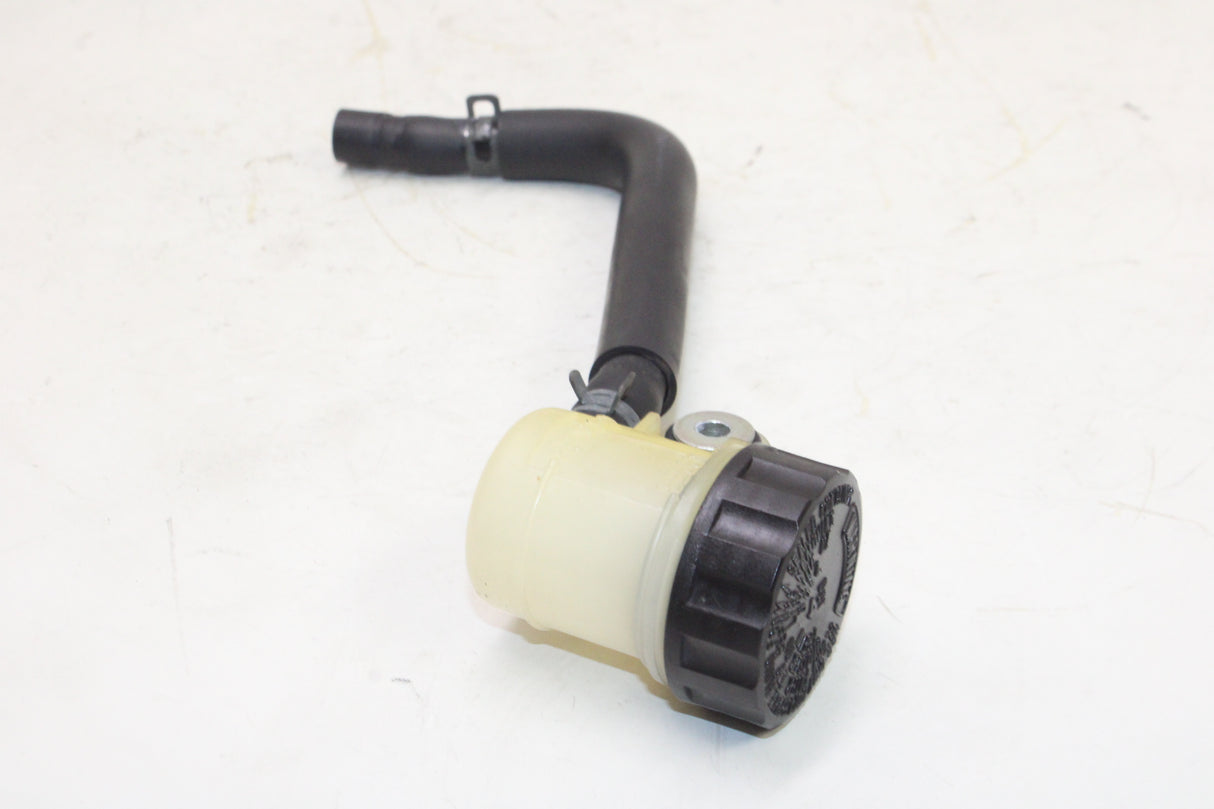 2009 Yamaha YZF R1 OEM REAR BRAKE MASTER FLUID RESERVOIR TANK BOTTLE